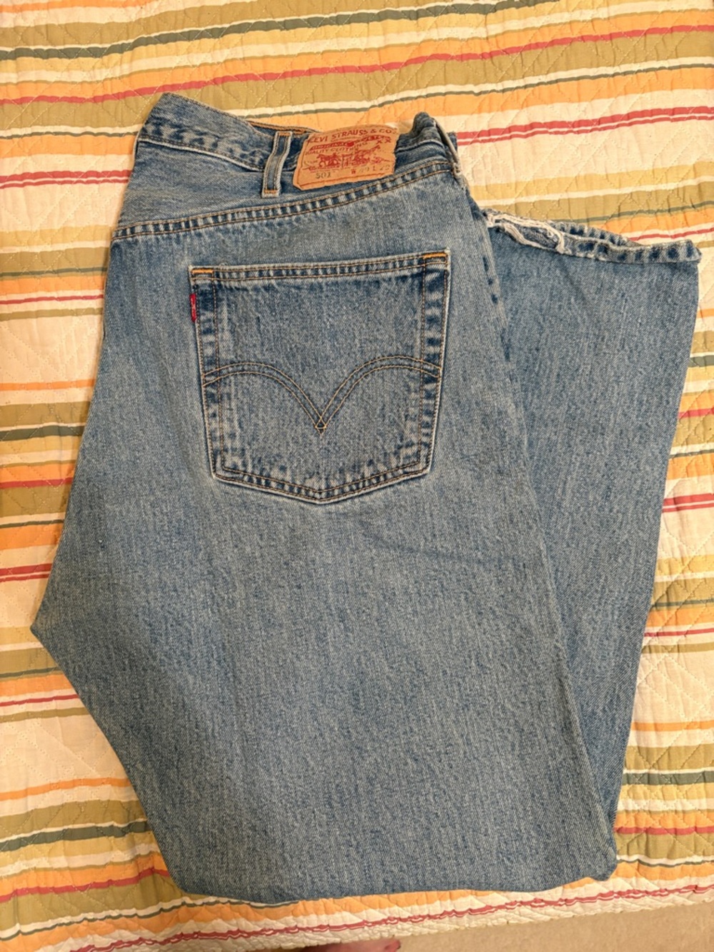 Vintage 501 Levi's jeans - 40 x 29